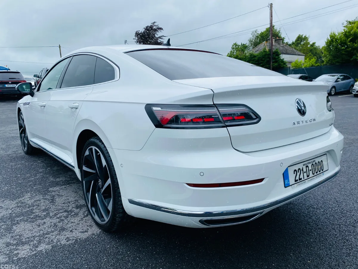 Volkswagen Arteon Saloon, Petrol, 2022, White