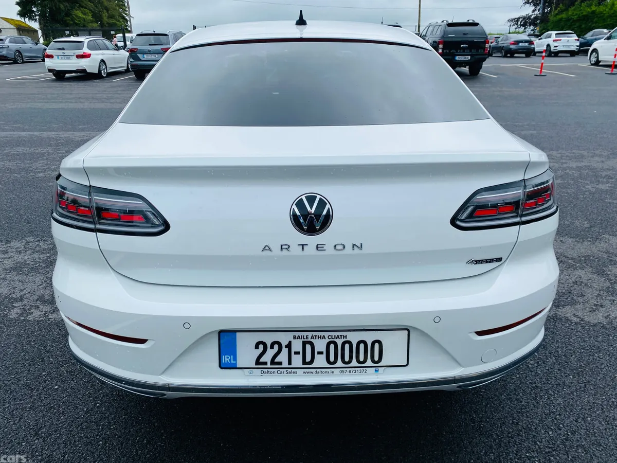 Volkswagen Arteon Saloon, Petrol, 2022, White