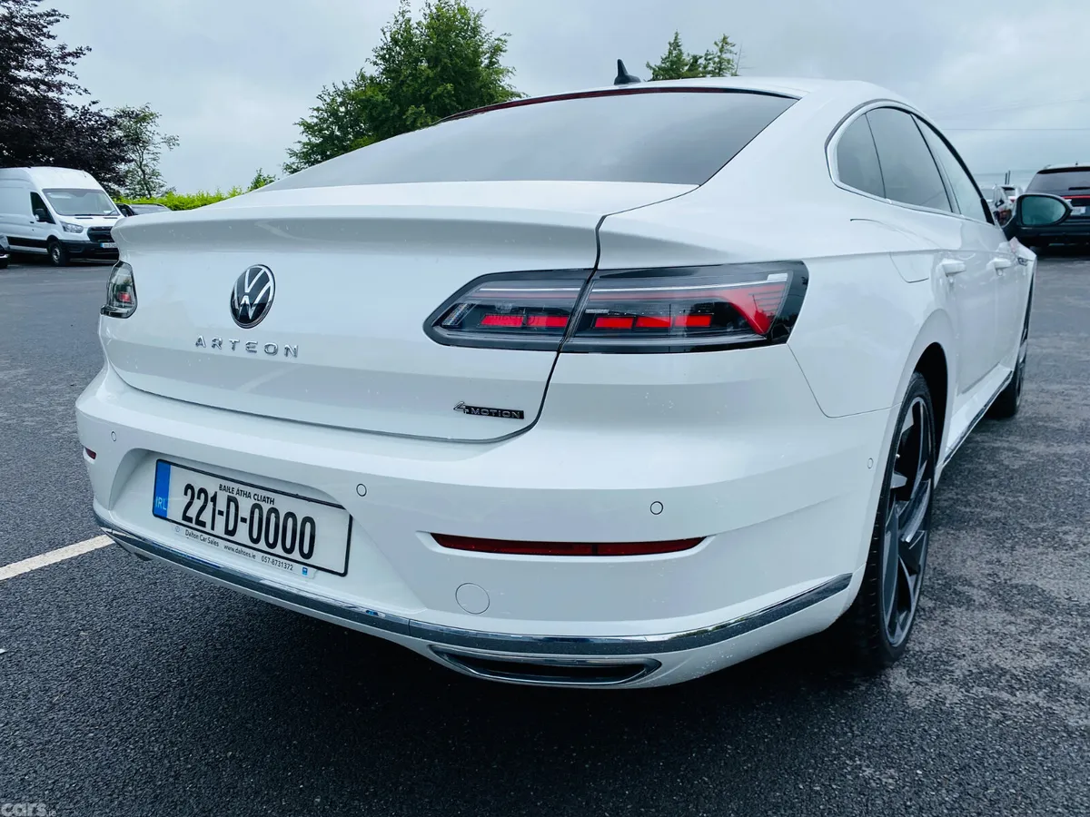 Volkswagen Arteon Saloon, Petrol, 2022, White