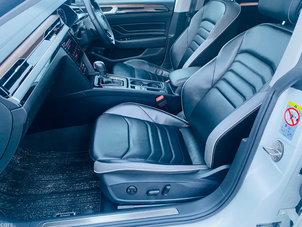 Volkswagen Arteon Saloon, Petrol, 2022, White