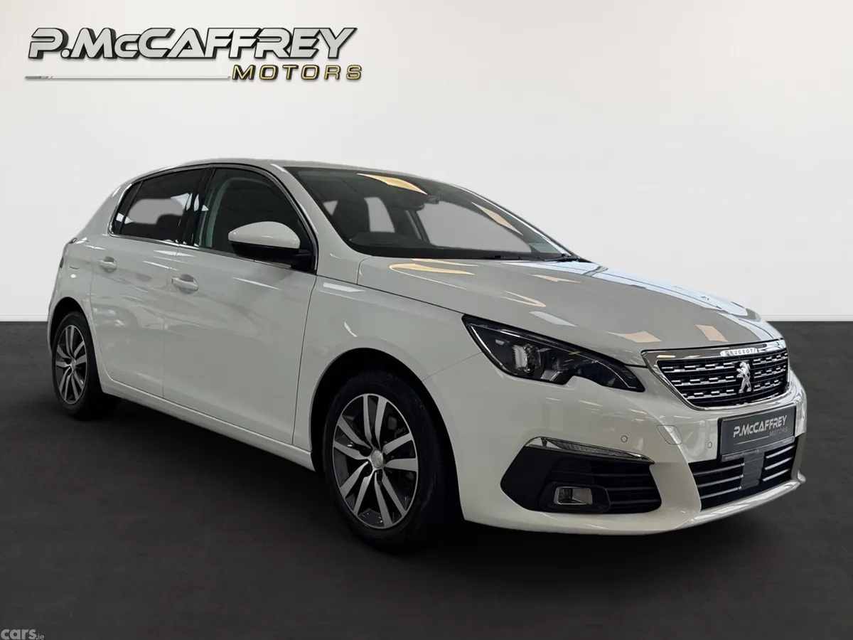 Peugeot 308 Hatchback, Diesel, 2019, White