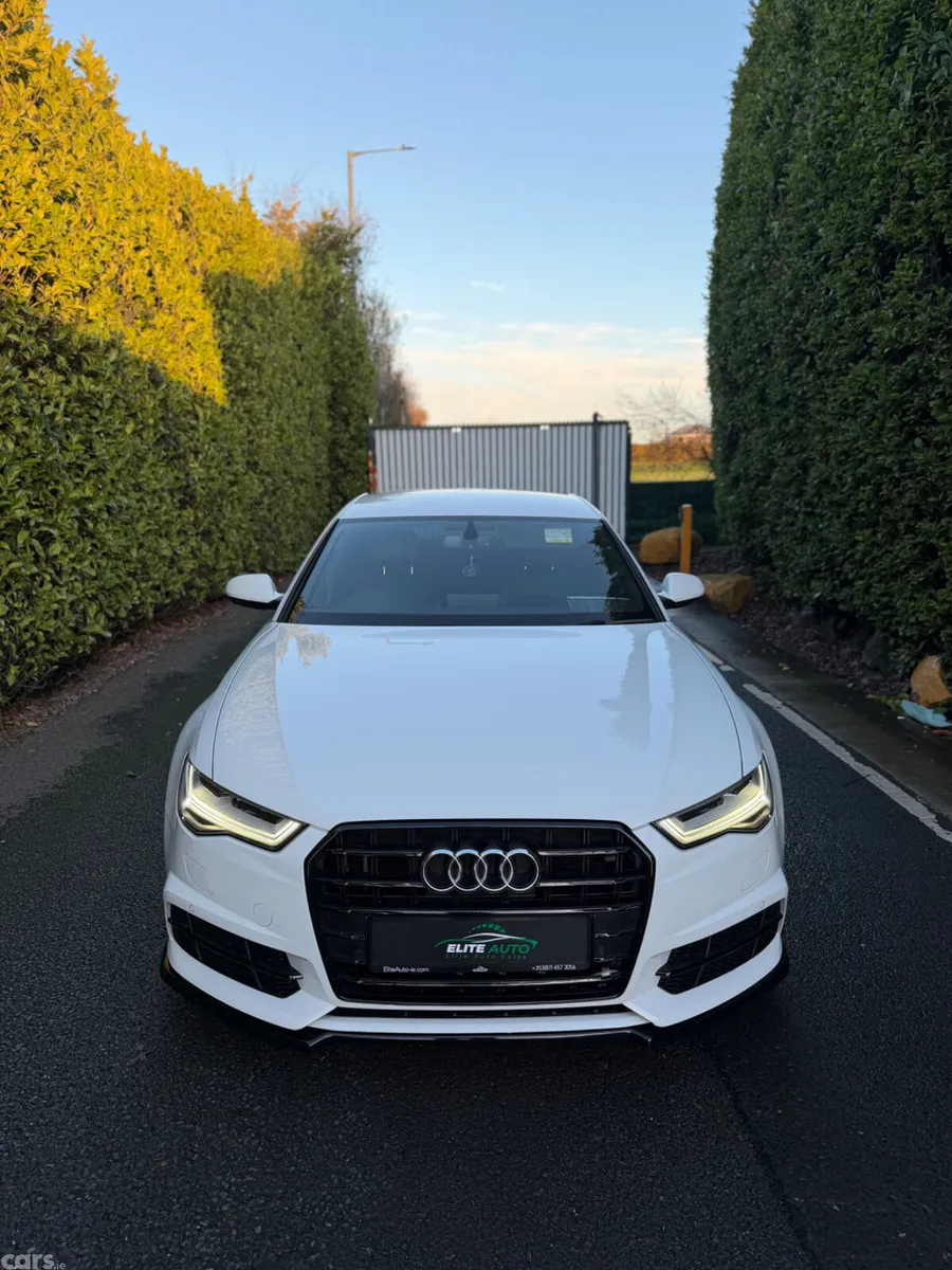 Audi A6 Saloon, Diesel, 2016, White