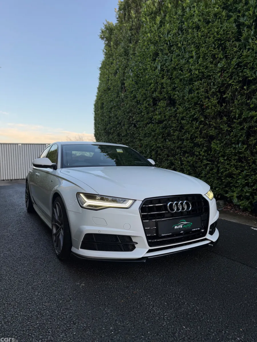 Audi A6 Saloon, Diesel, 2016, White