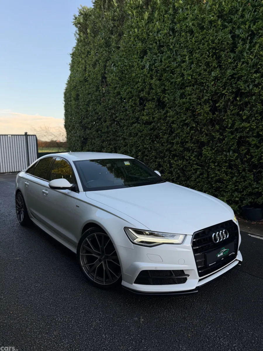 Audi A6 Saloon, Diesel, 2016, White