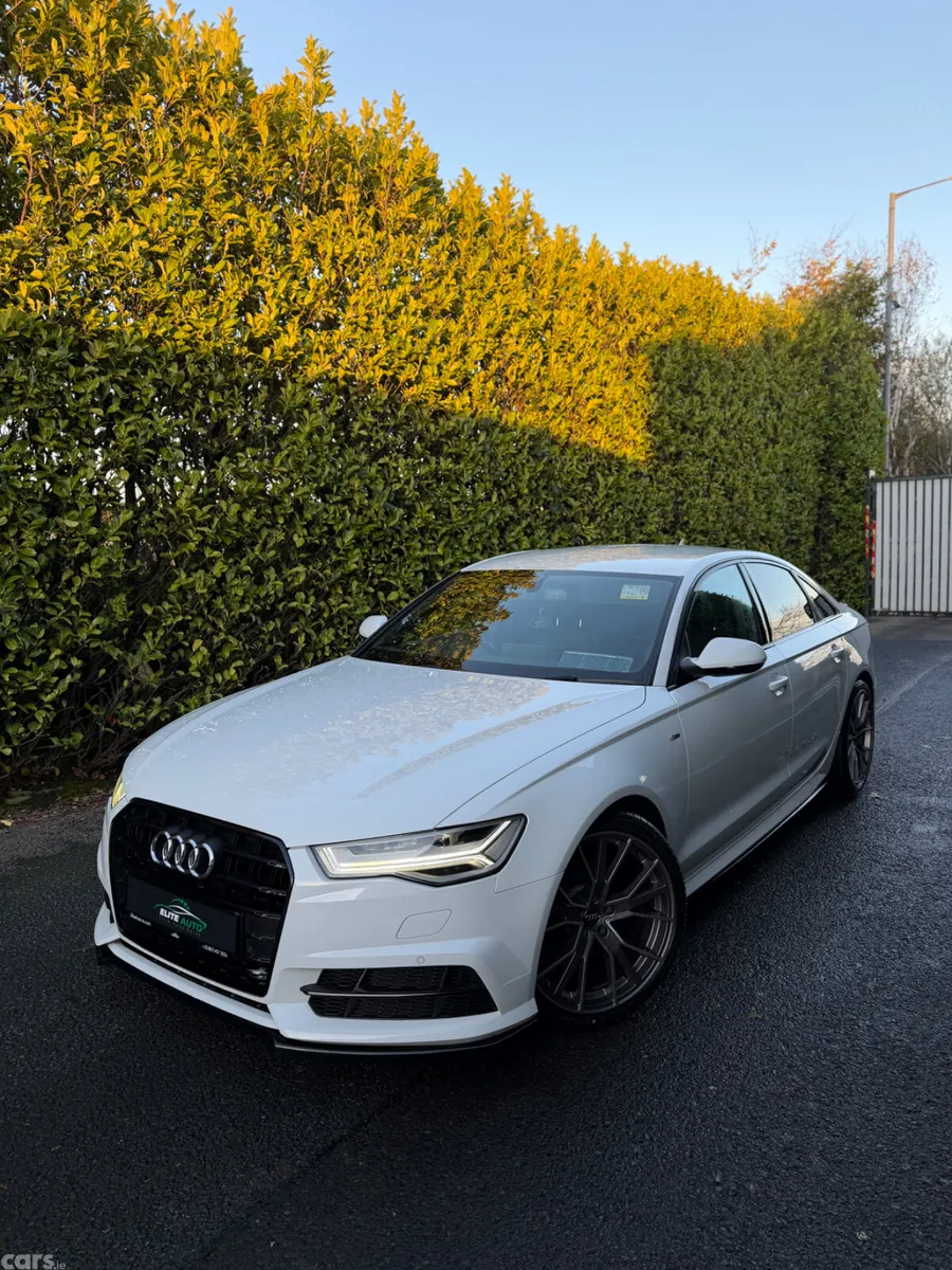 Audi A6 Saloon, Diesel, 2016, White