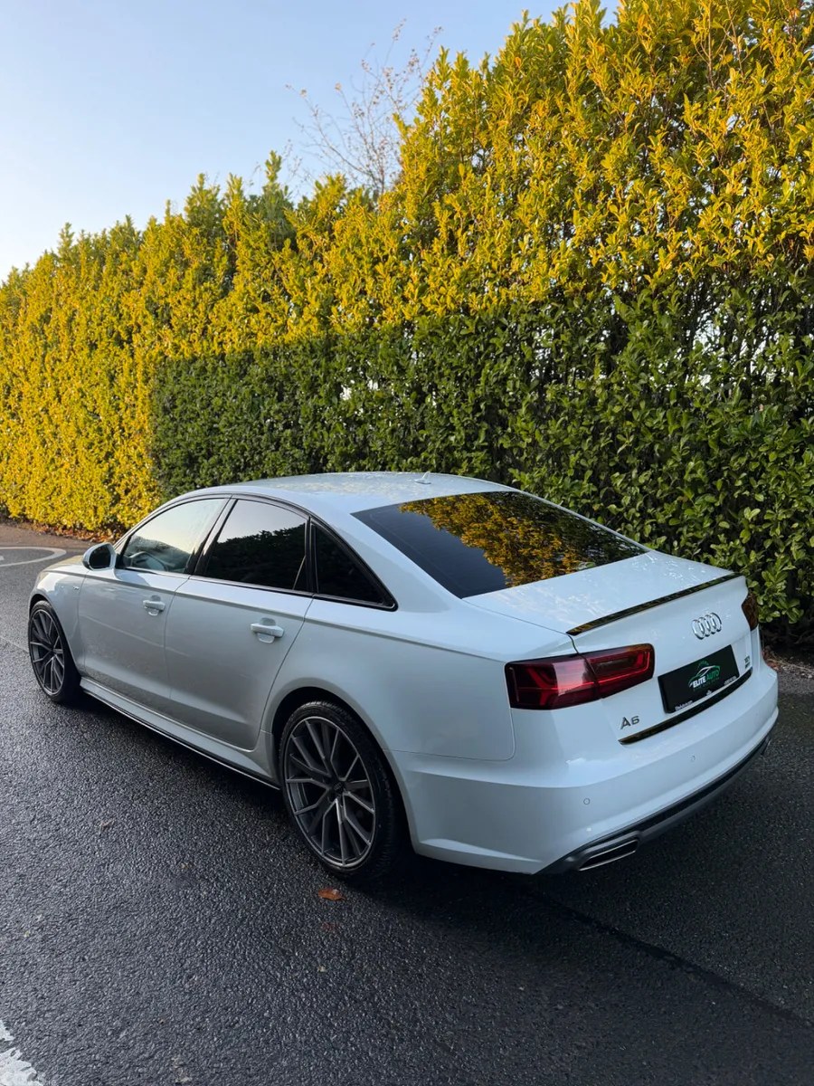 Audi A6 Saloon, Diesel, 2016, White