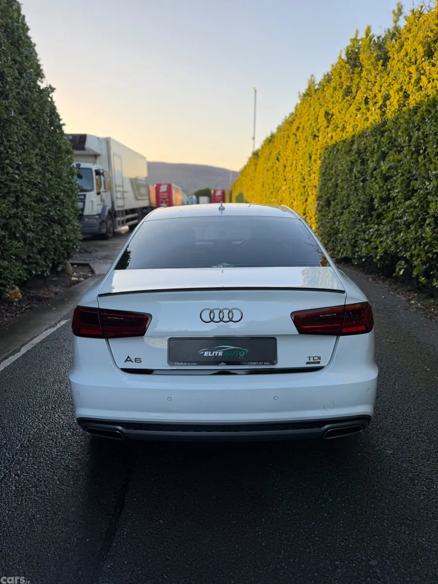 Audi A6 Saloon, Diesel, 2016, White