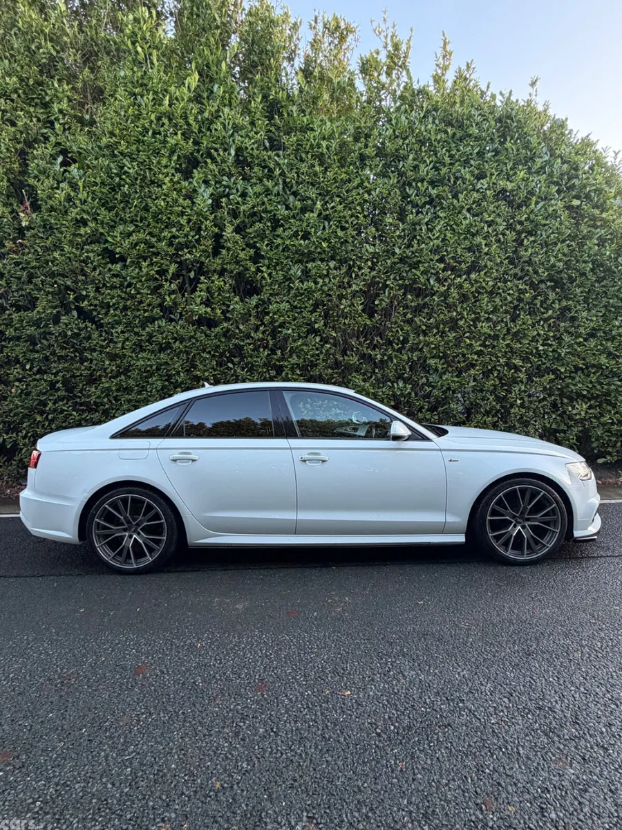 Audi A6 Saloon, Diesel, 2016, White