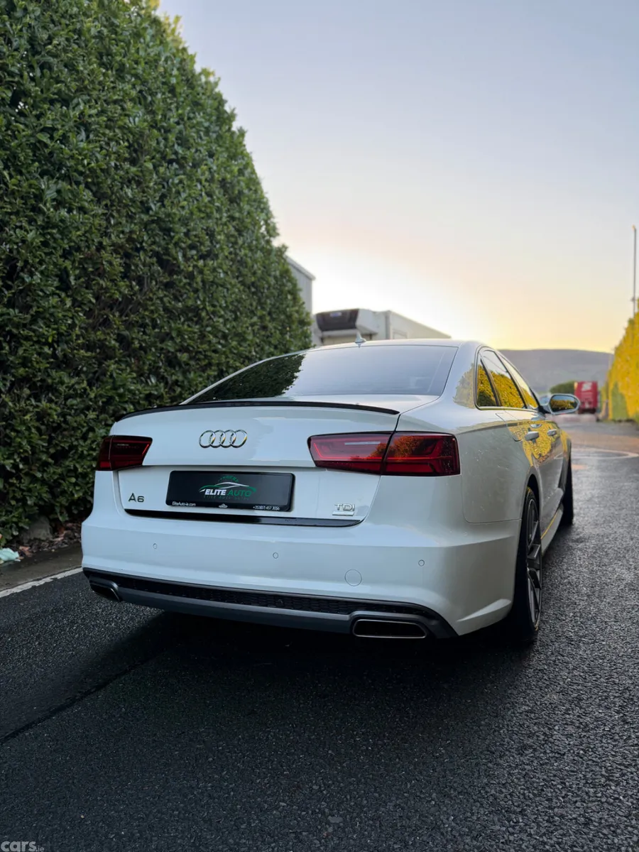 Audi A6 Saloon, Diesel, 2016, White