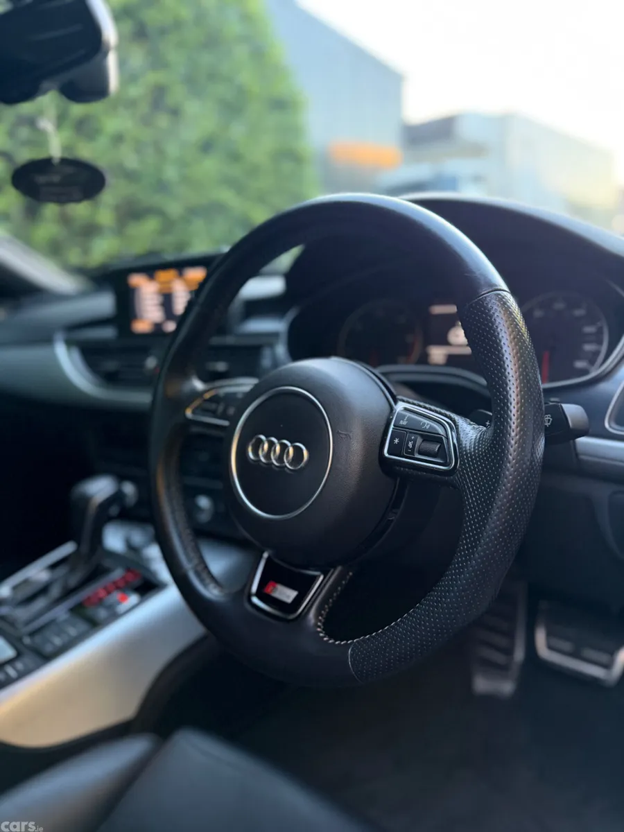 Audi A6 Saloon, Diesel, 2016, White