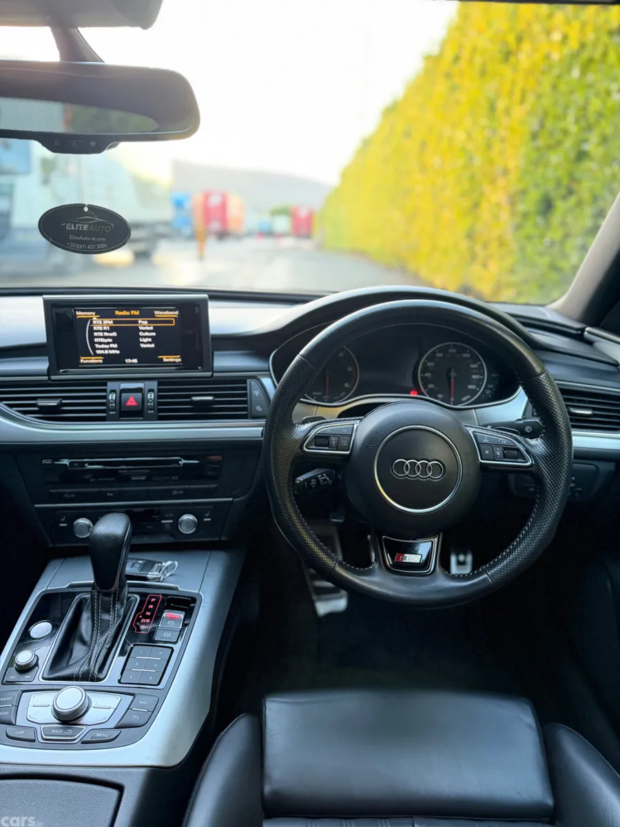 Audi A6 Saloon, Diesel, 2016, White