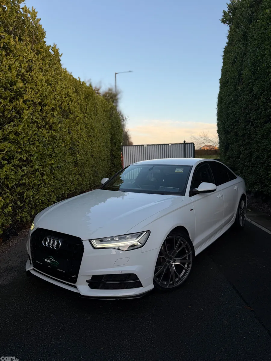 Audi A6 Saloon, Diesel, 2016, White
