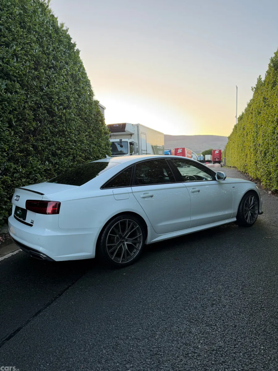Audi A6 Saloon, Diesel, 2016, White
