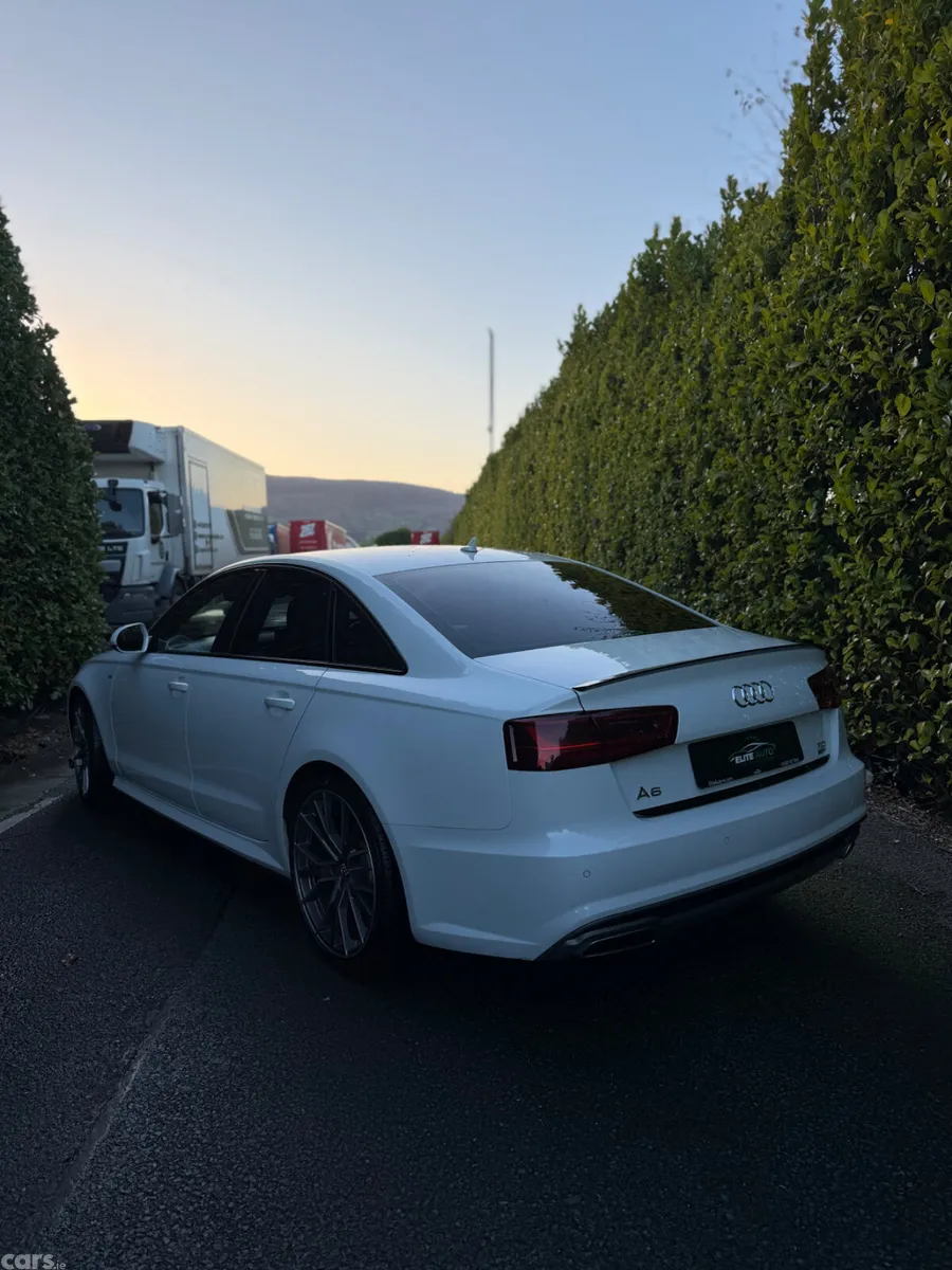 Audi A6 Saloon, Diesel, 2016, White