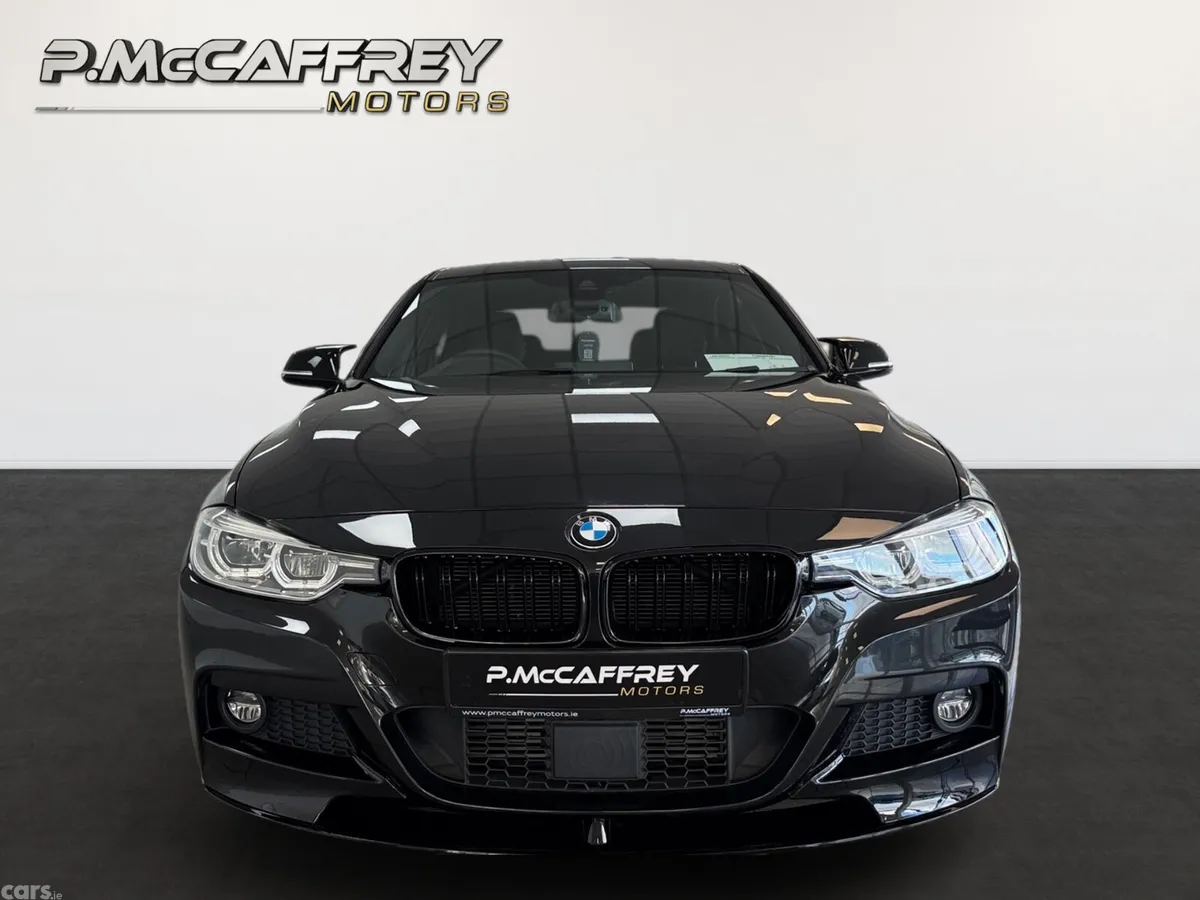 BMW 3-Series Saloon, Diesel, 2015, Black