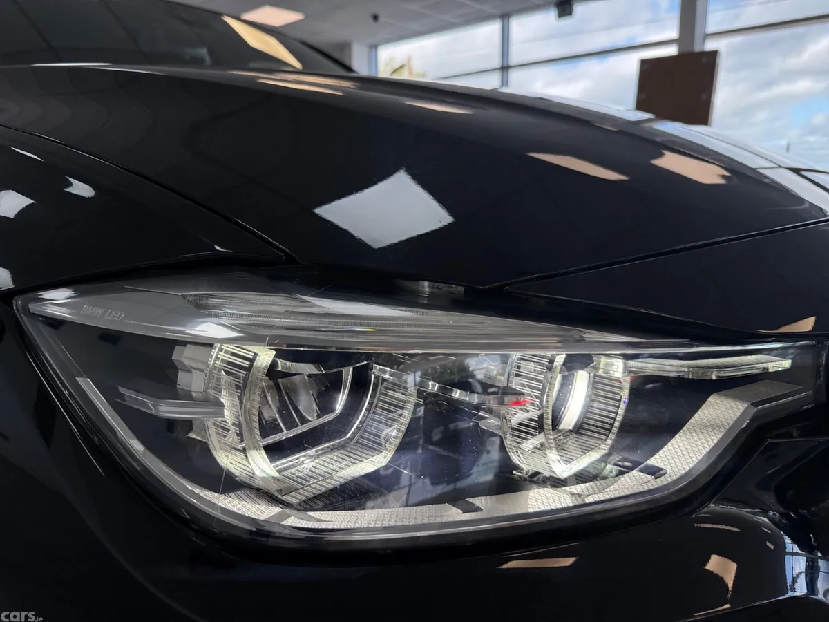BMW 3-Series Saloon, Diesel, 2015, Black