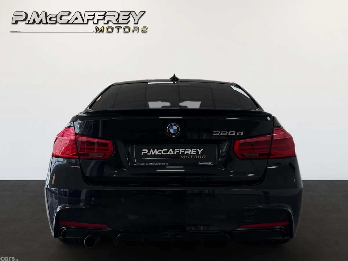BMW 3-Series Saloon, Diesel, 2015, Black