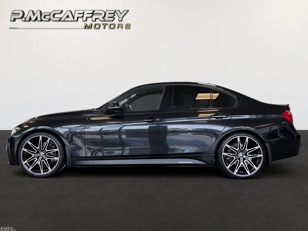 BMW 3-Series Saloon, Diesel, 2015, Black