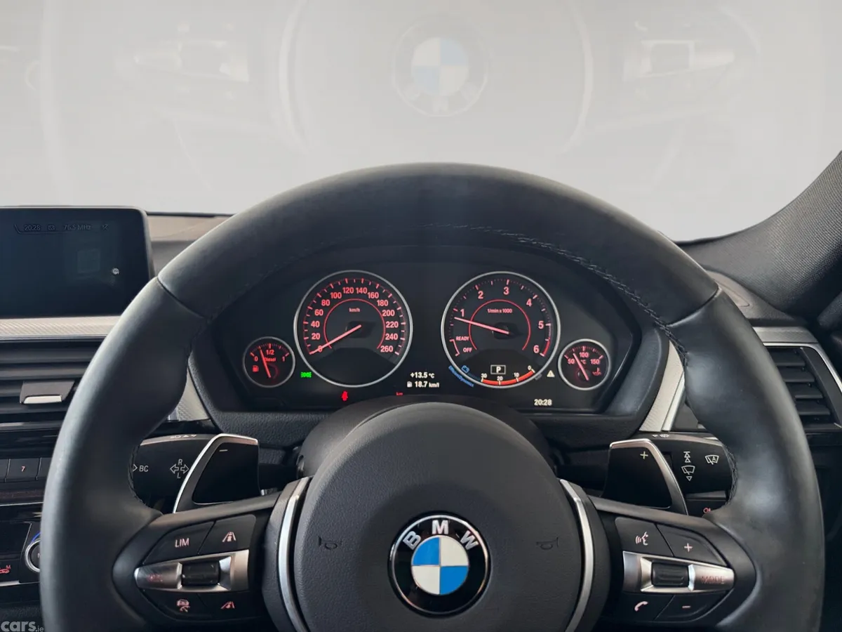 BMW 3-Series Saloon, Diesel, 2015, Black