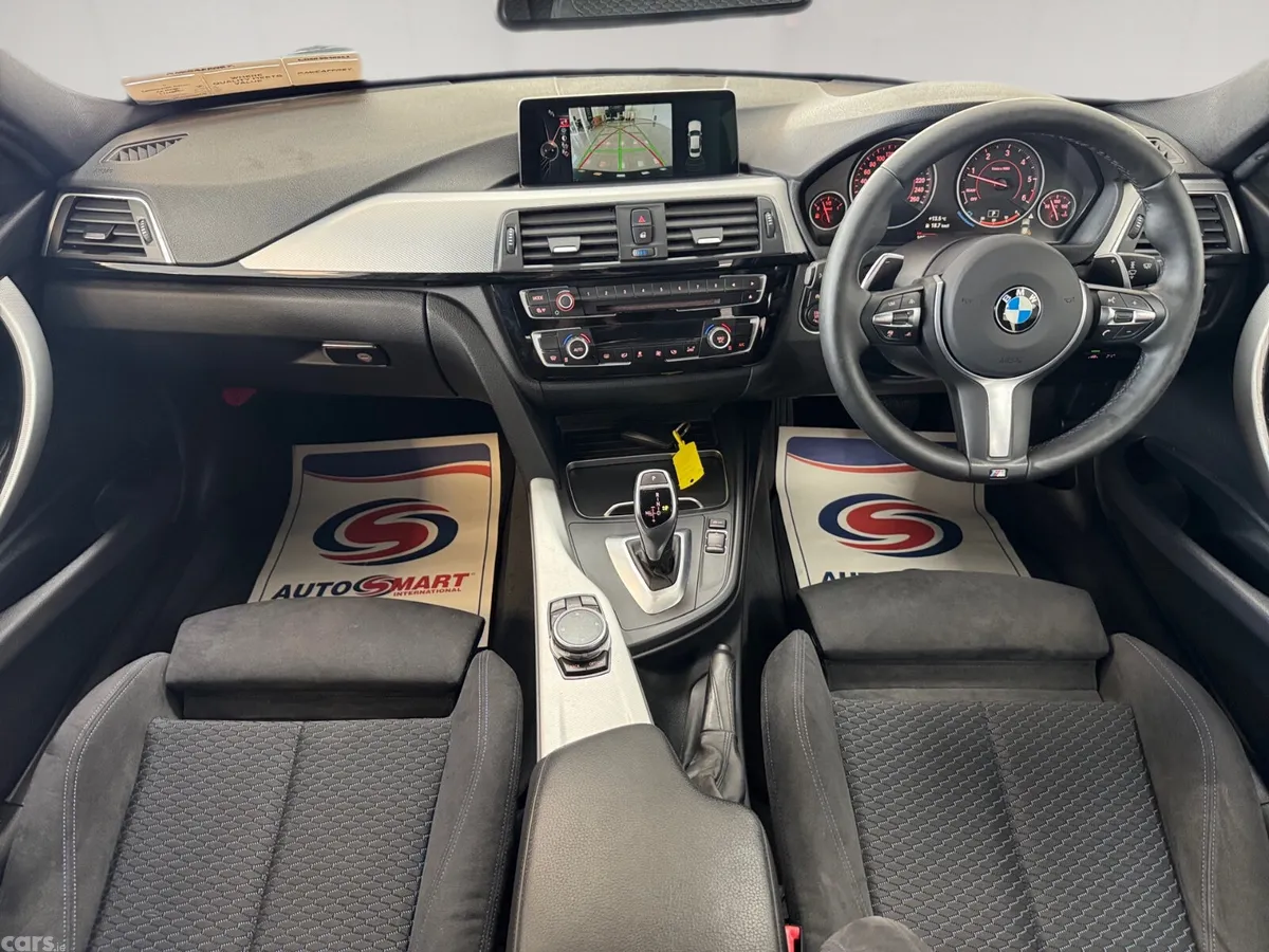 BMW 3-Series Saloon, Diesel, 2015, Black