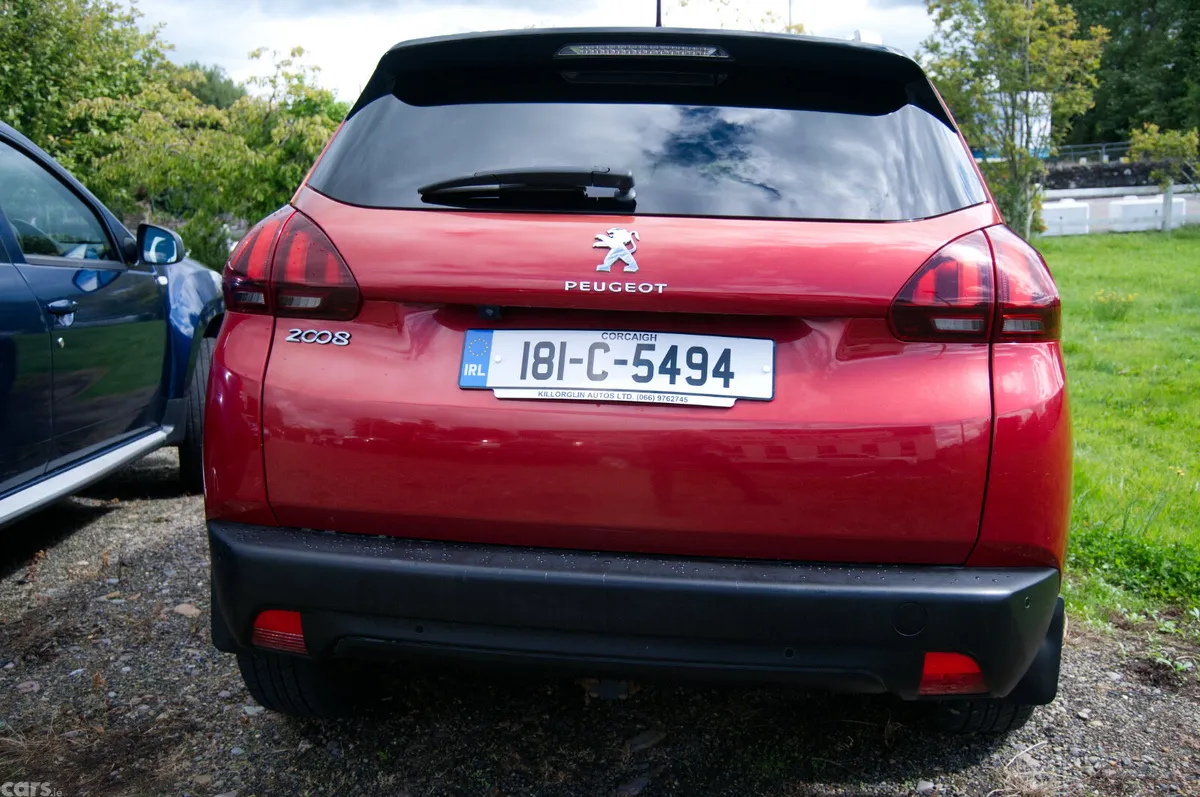 Peugeot 2008 Estate, Diesel, 2018, Red