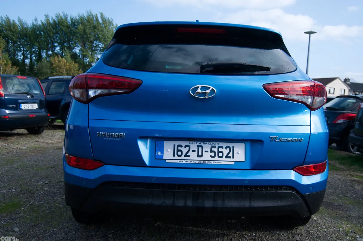 Hyundai Tucson SUV, Diesel, 2016, Blue