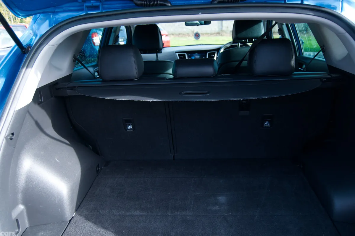 Hyundai Tucson SUV, Diesel, 2016, Blue