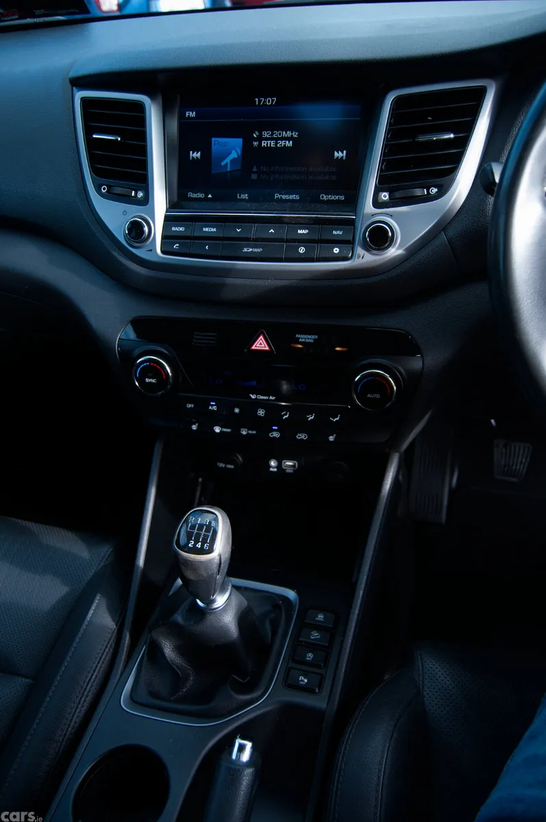 Hyundai Tucson SUV, Diesel, 2016, Blue