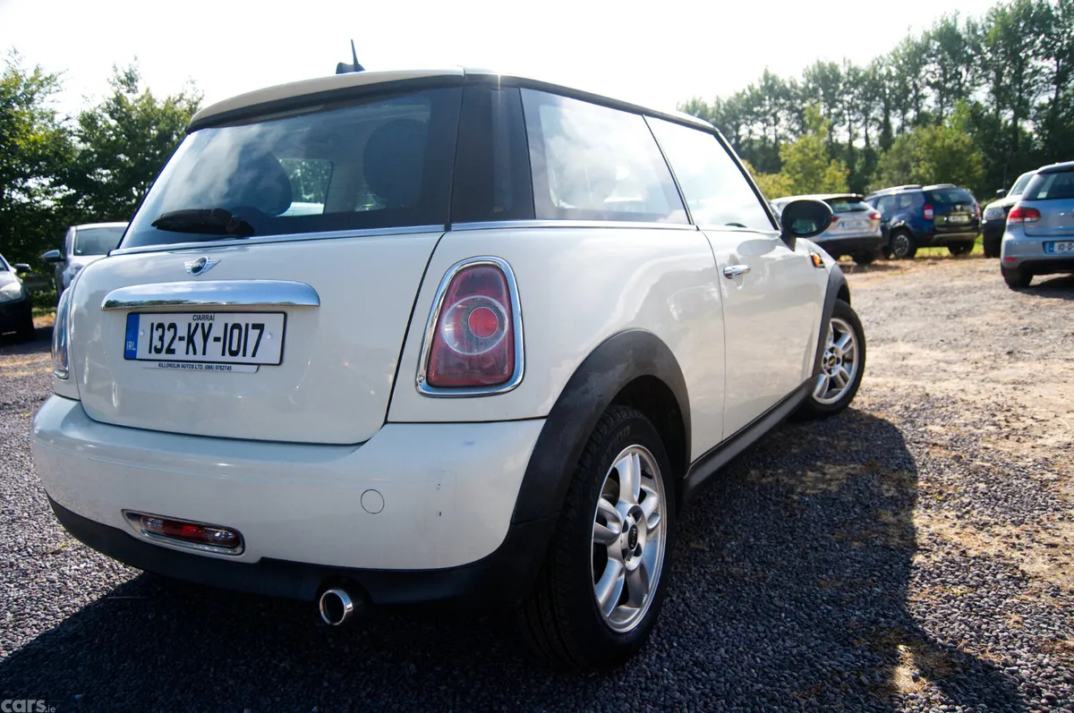 Mini One Hatchback, Diesel, 2013, White