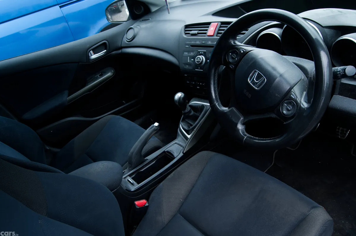 Honda Civic Hatchback, Diesel, 2013, White