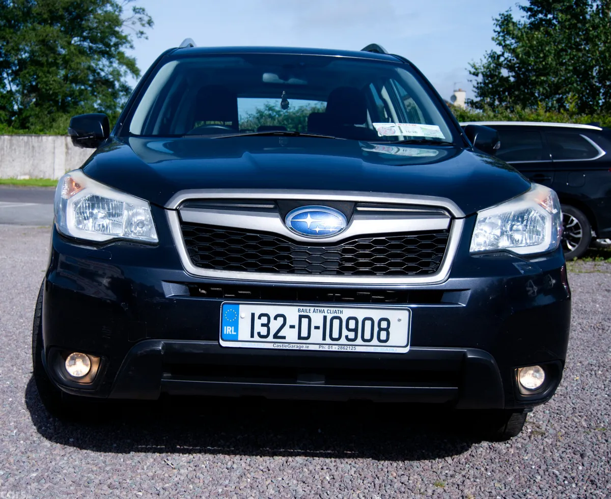 Subaru Forester SUV, Diesel, 2013, Grey