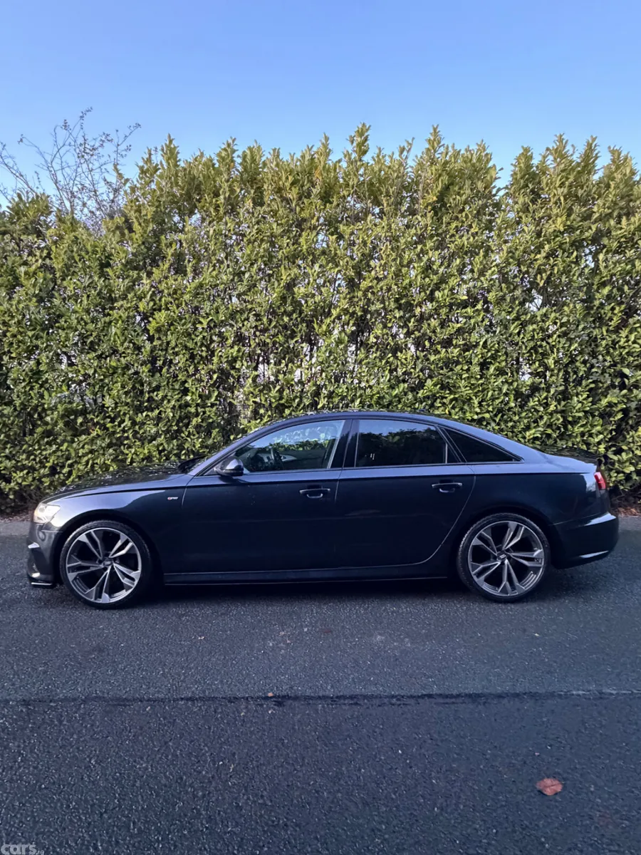 Audi A6 Saloon, Diesel, 2016, Blue
