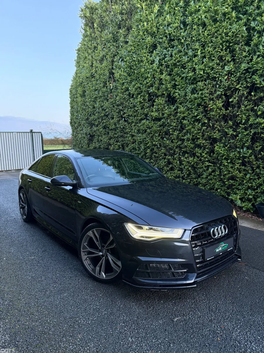 Audi A6 Saloon, Diesel, 2016, Blue
