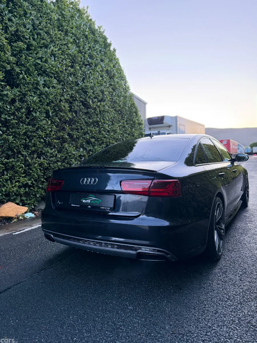 Audi A6 Saloon, Diesel, 2016, Blue