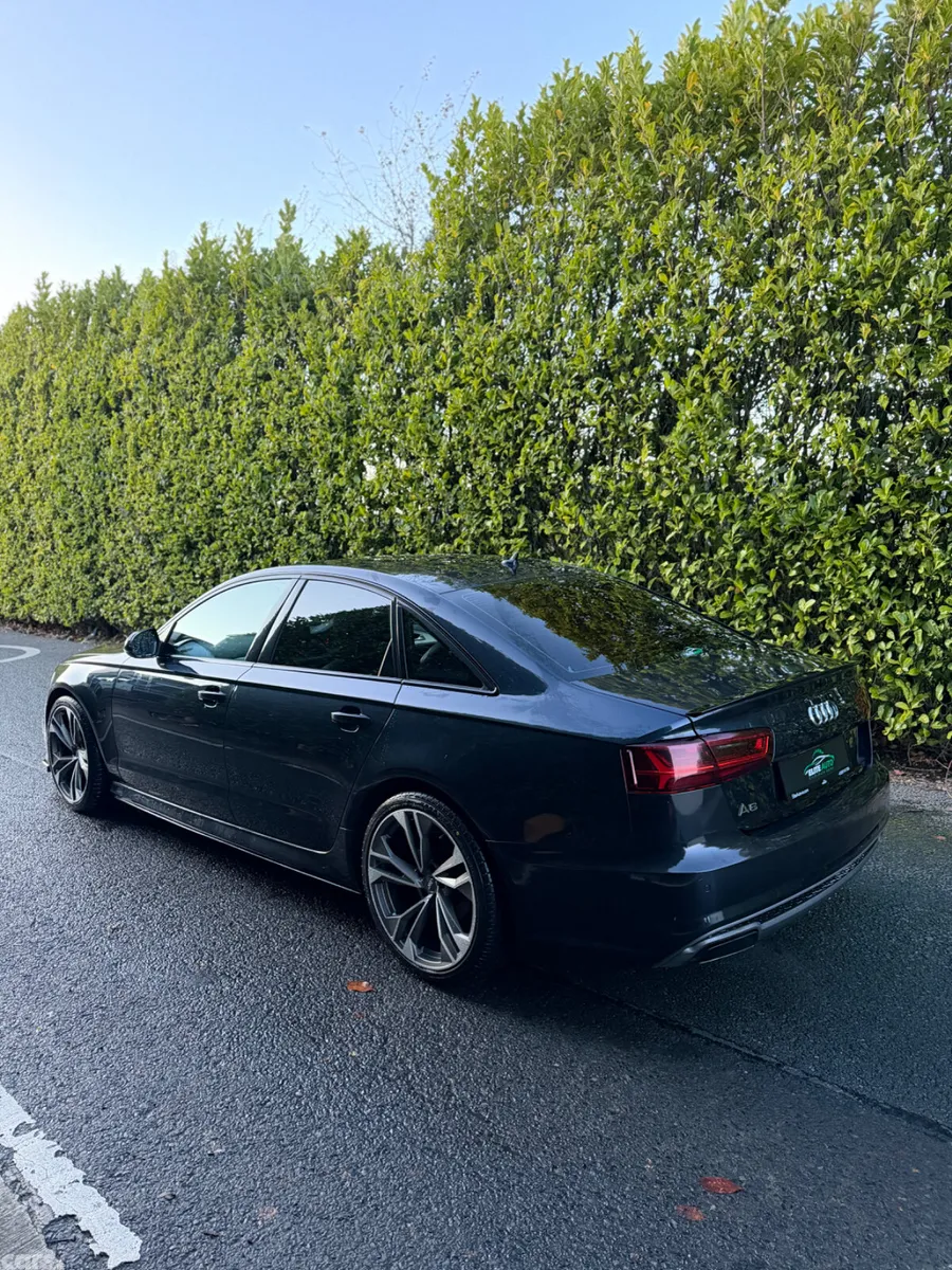 Audi A6 Saloon, Diesel, 2016, Blue