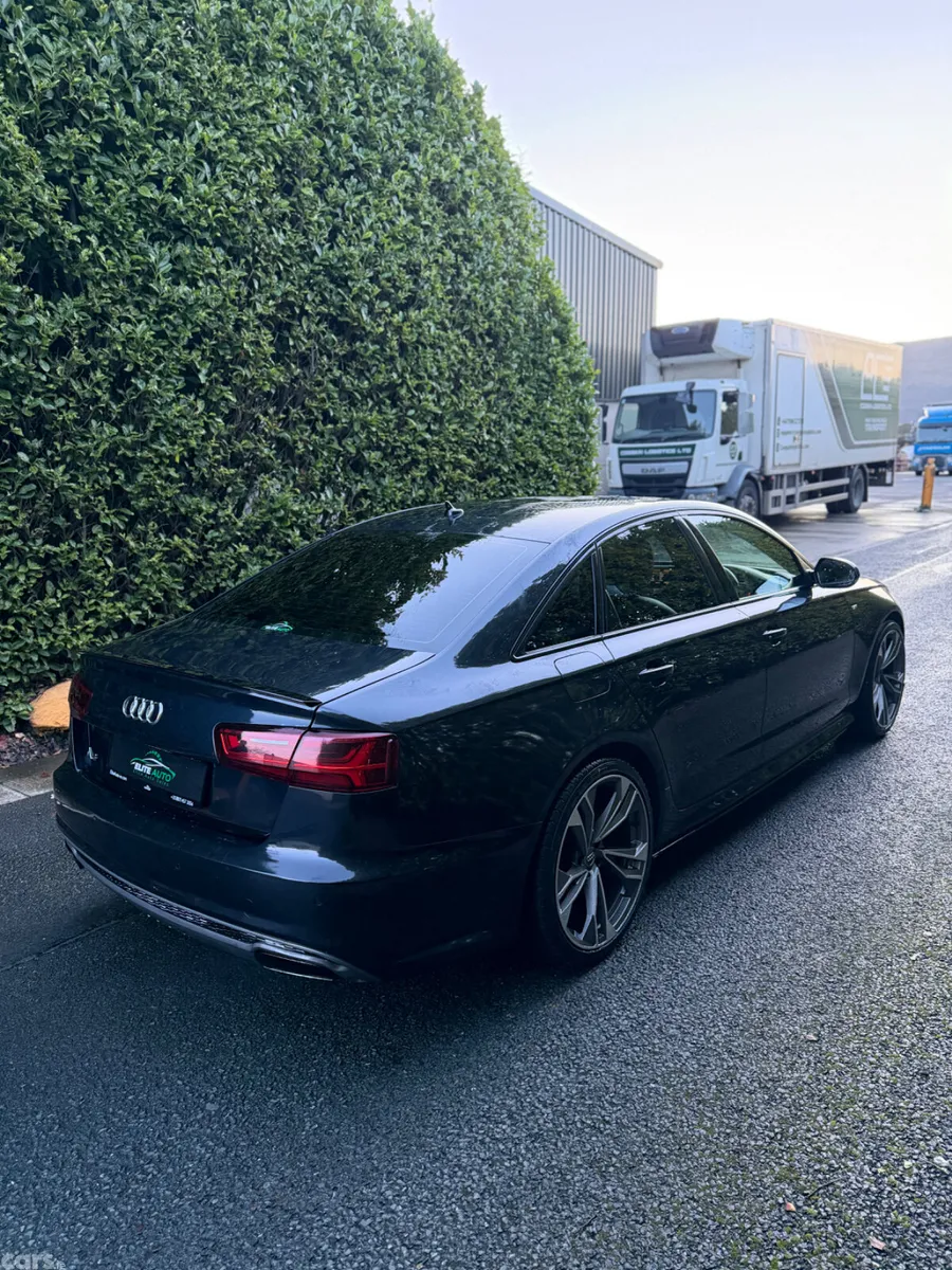 Audi A6 Saloon, Diesel, 2016, Blue