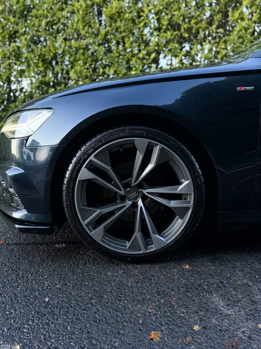 Audi A6 Saloon, Diesel, 2016, Blue