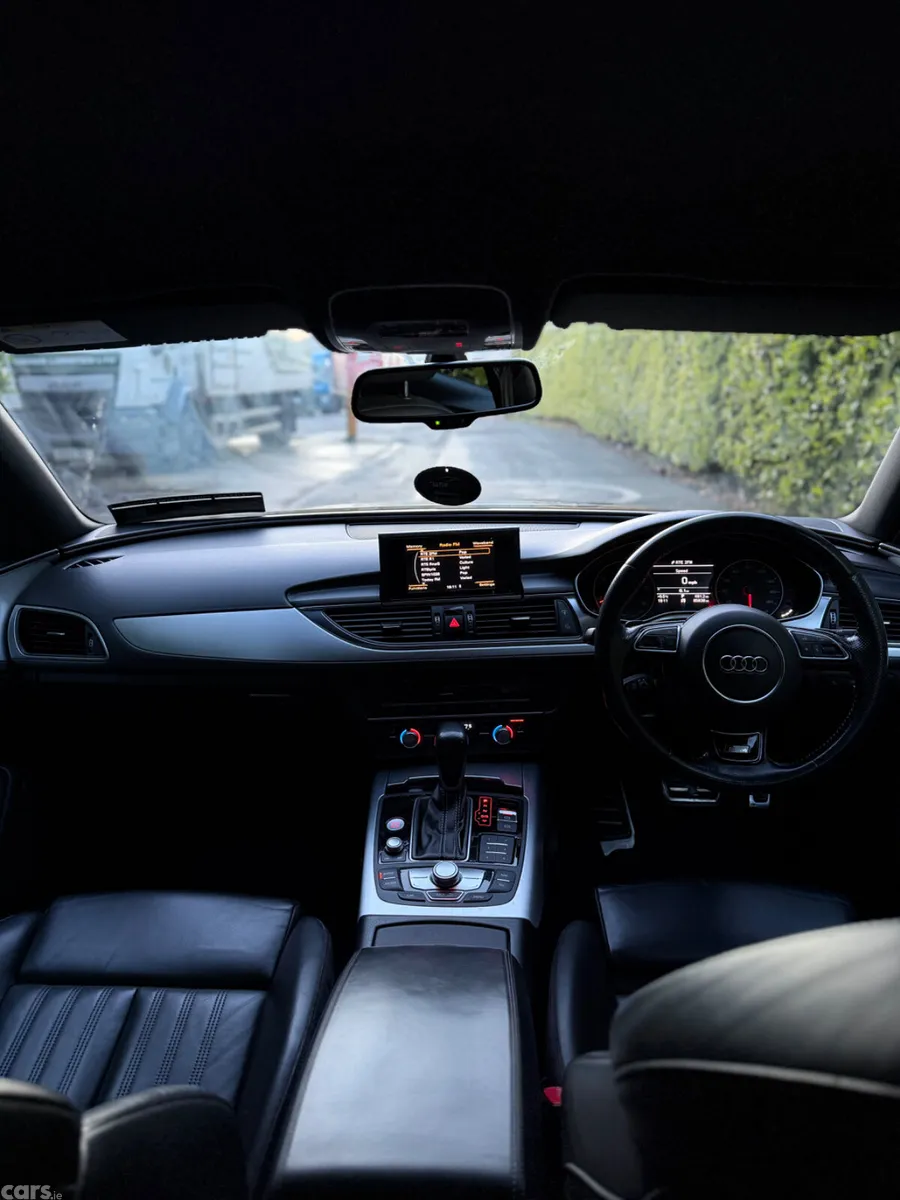 Audi A6 Saloon, Diesel, 2016, Blue