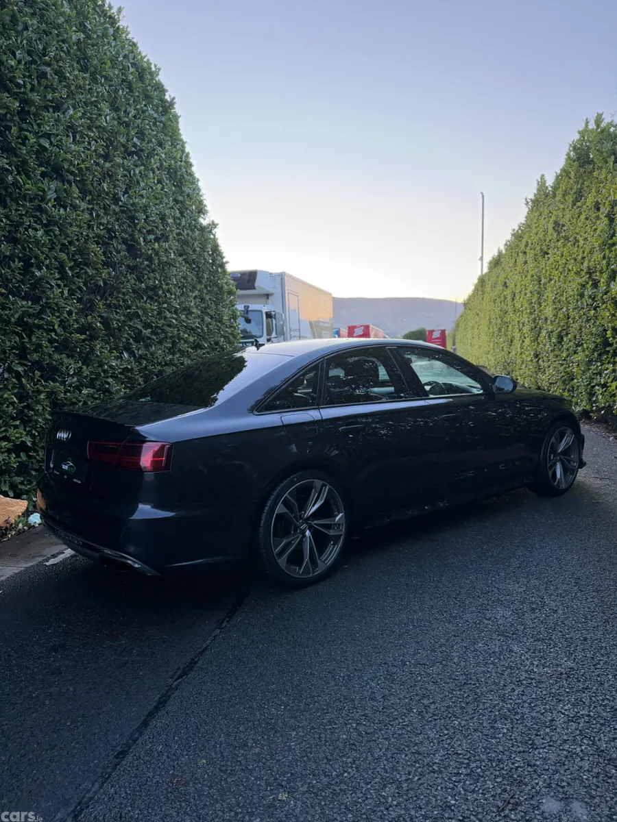 Audi A6 Saloon, Diesel, 2016, Blue