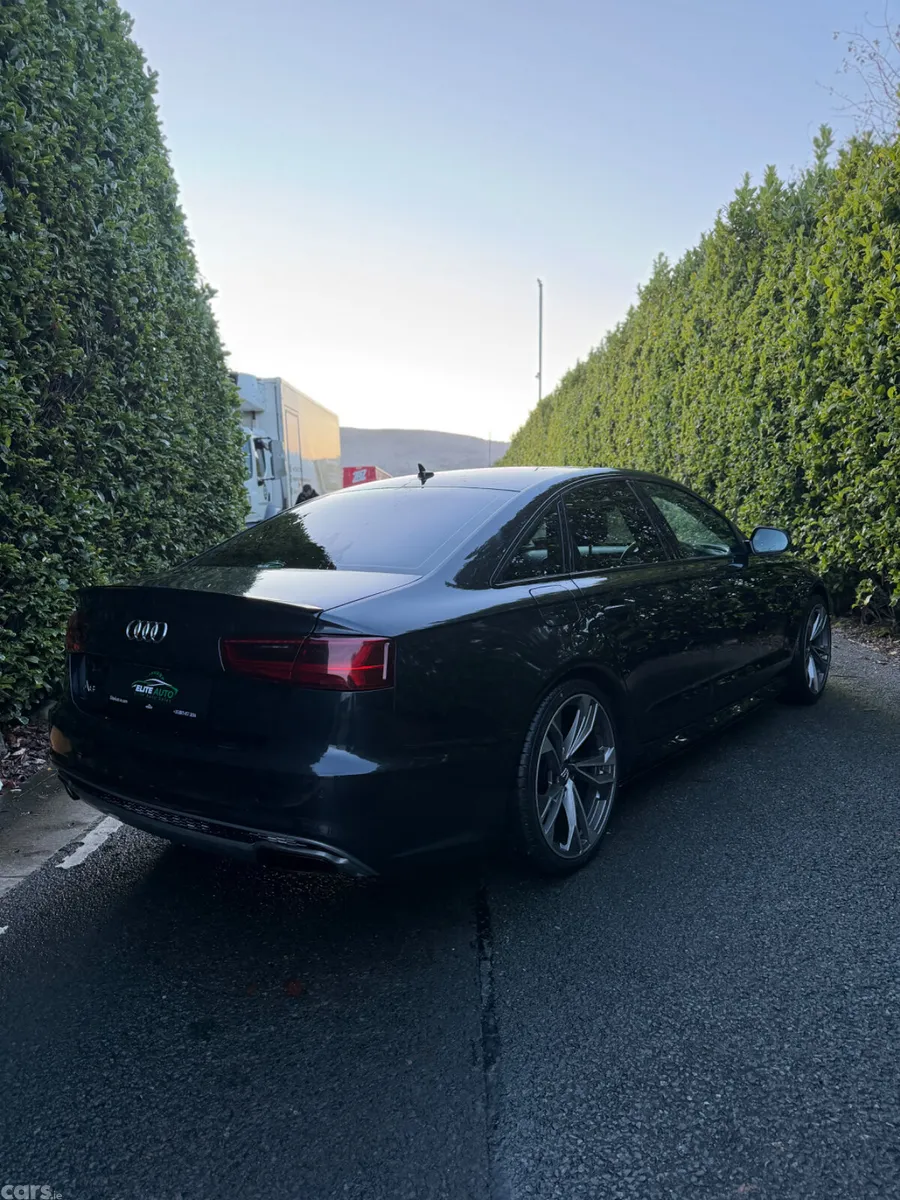 Audi A6 Saloon, Diesel, 2016, Blue