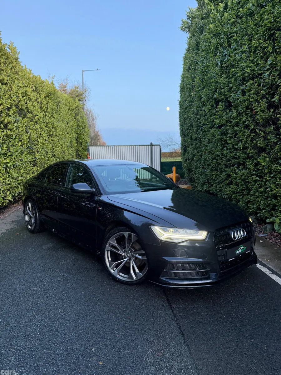 Audi A6 Saloon, Diesel, 2016, Blue