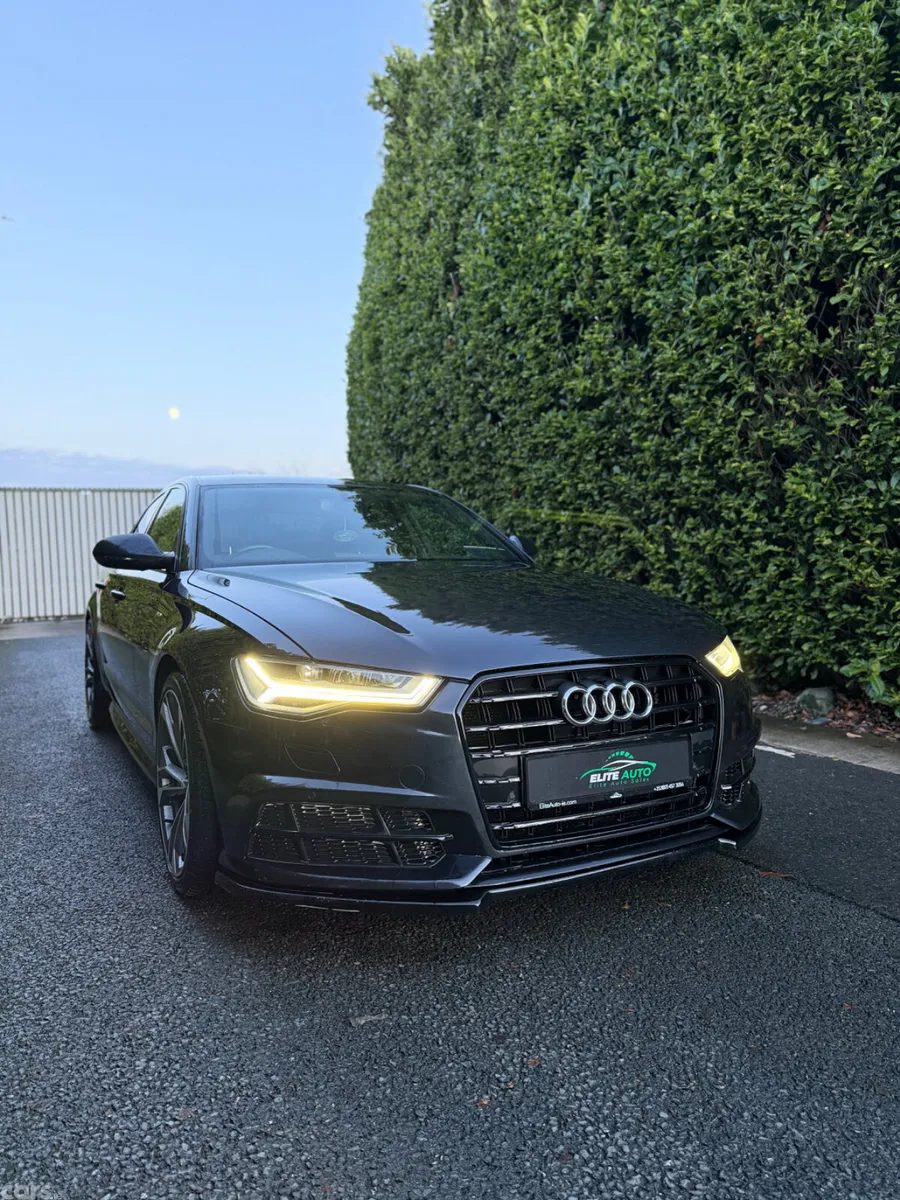 Audi A6 Saloon, Diesel, 2016, Blue