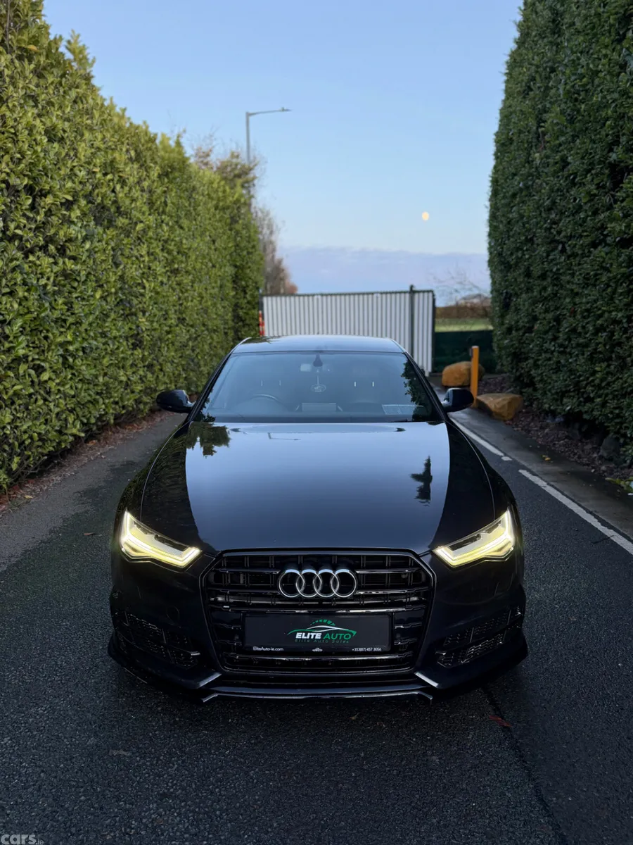Audi A6 Saloon, Diesel, 2016, Blue