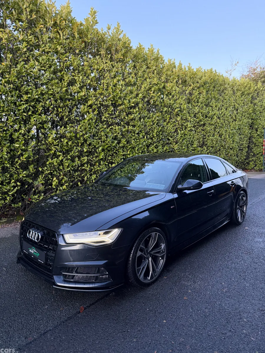 Audi A6 Saloon, Diesel, 2016, Blue