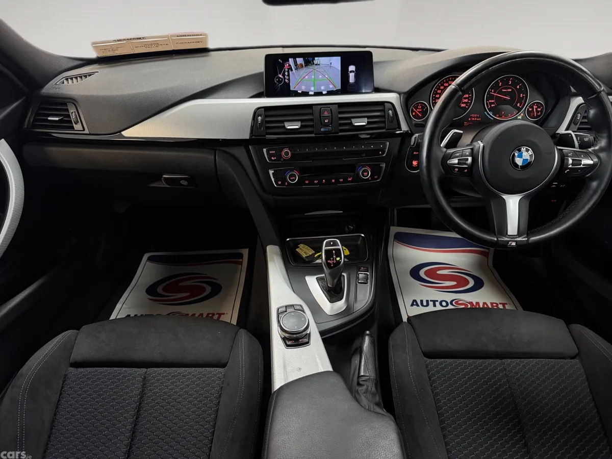 BMW 3-Series Estate, Diesel, 2015, Black
