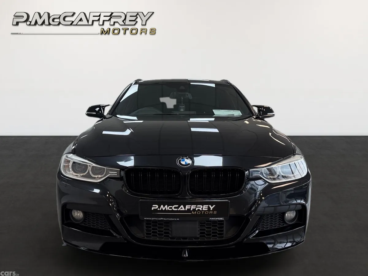 BMW 3-Series Estate, Diesel, 2015, Black