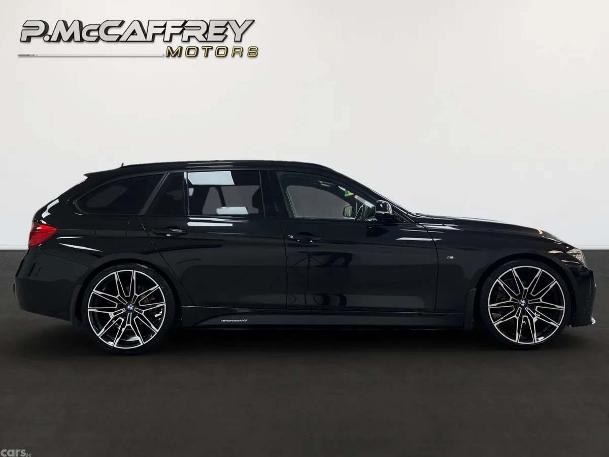 BMW 3-Series Estate, Diesel, 2015, Black