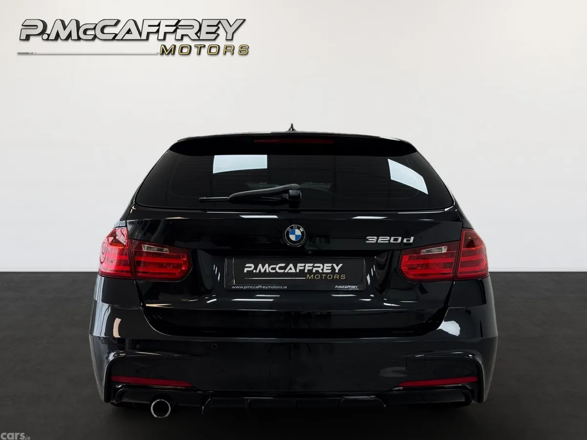 BMW 3-Series Estate, Diesel, 2015, Black