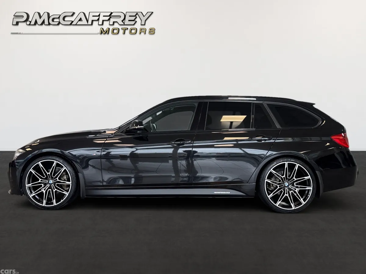 BMW 3-Series Estate, Diesel, 2015, Black