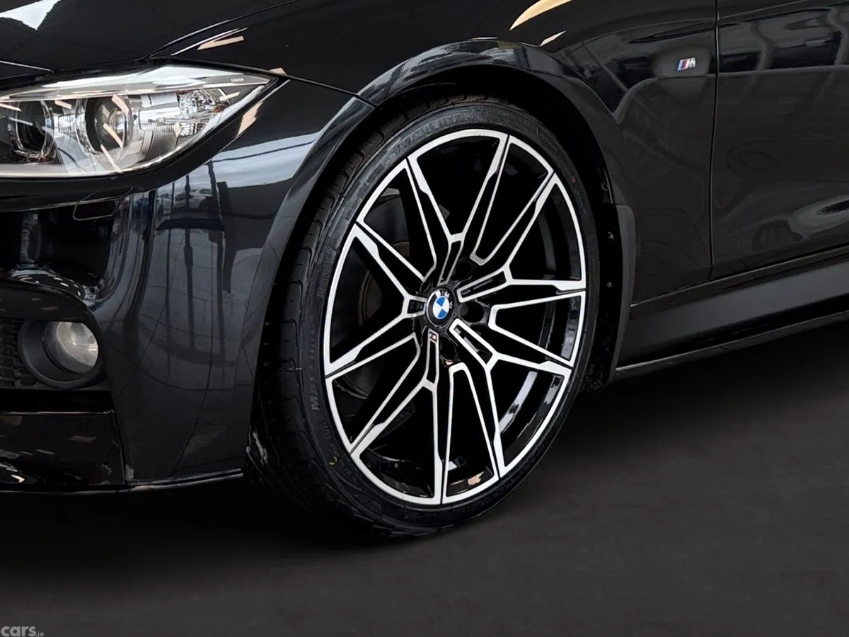 BMW 3-Series Estate, Diesel, 2015, Black